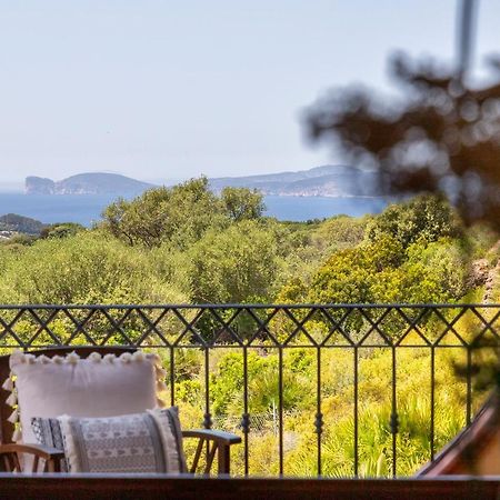 Sardinia Re - Villa Martin Panoramic View Alghero Exterior foto