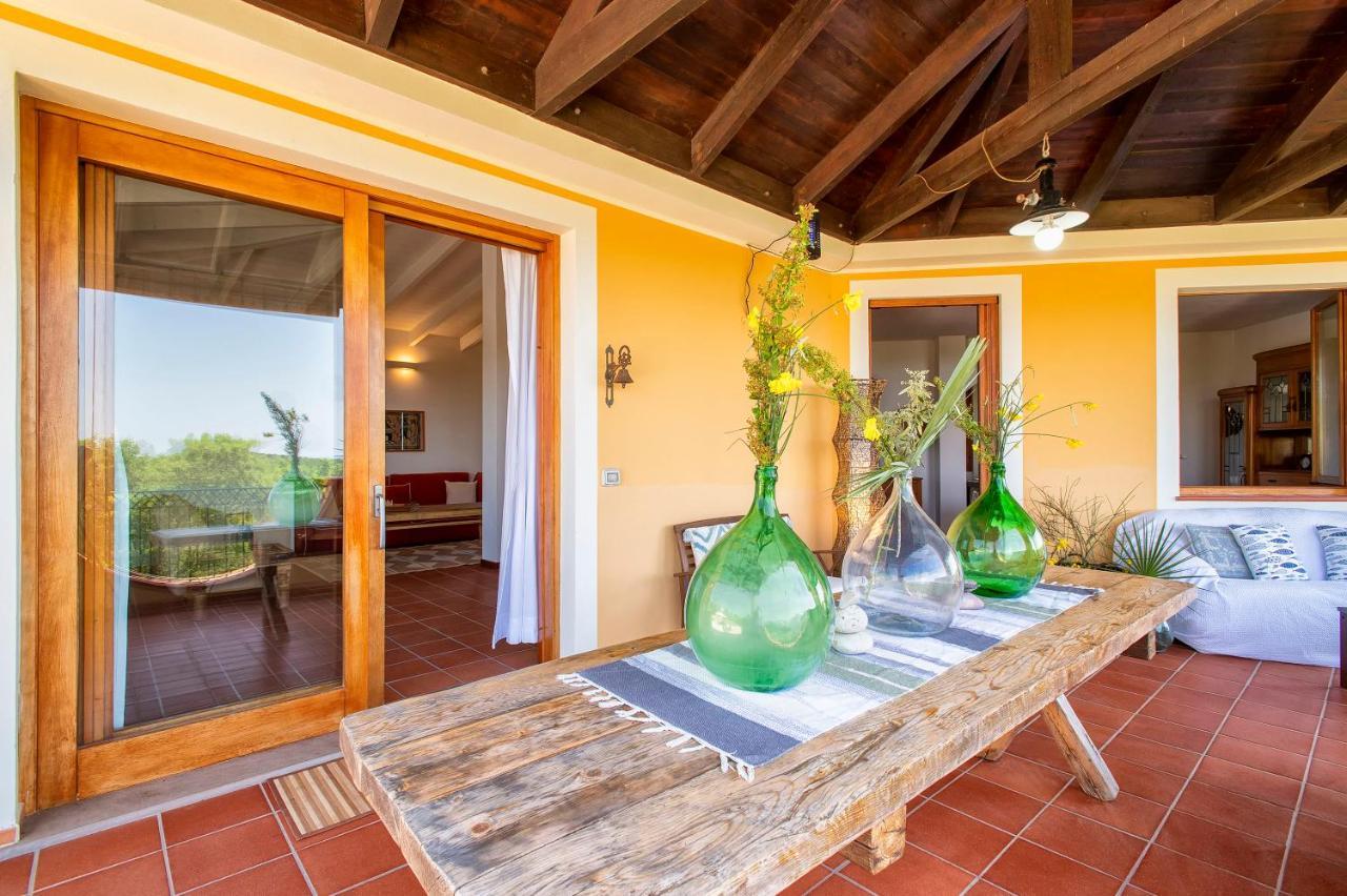 Sardinia Re - Villa Martin Panoramic View Alghero Exterior foto