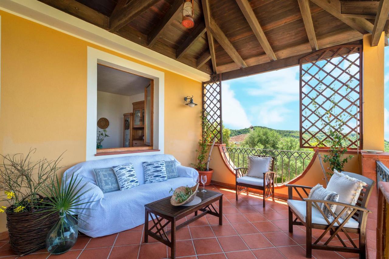 Sardinia Re - Villa Martin Panoramic View Alghero Exterior foto