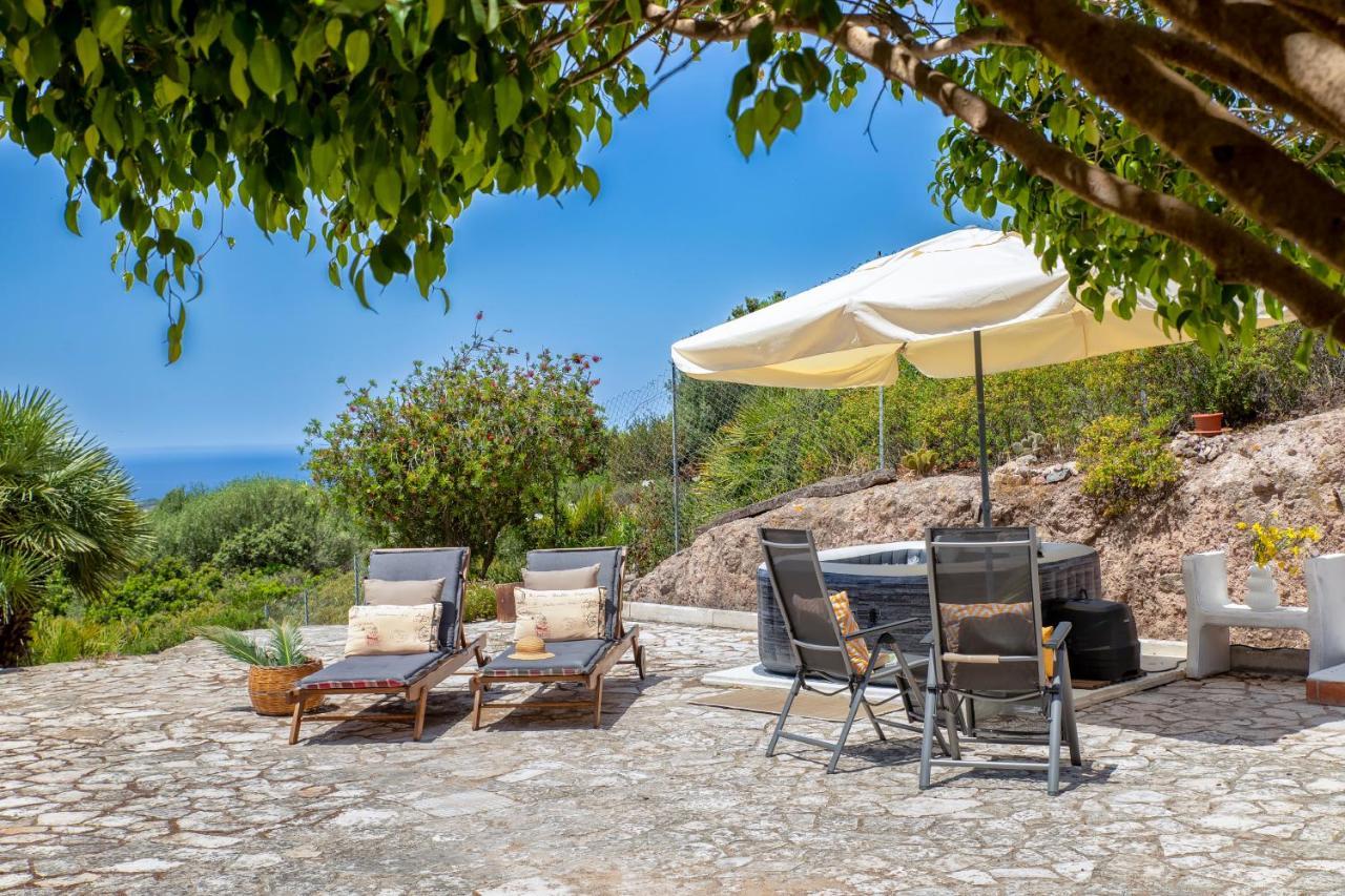 Sardinia Re - Villa Martin Panoramic View Alghero Exterior foto
