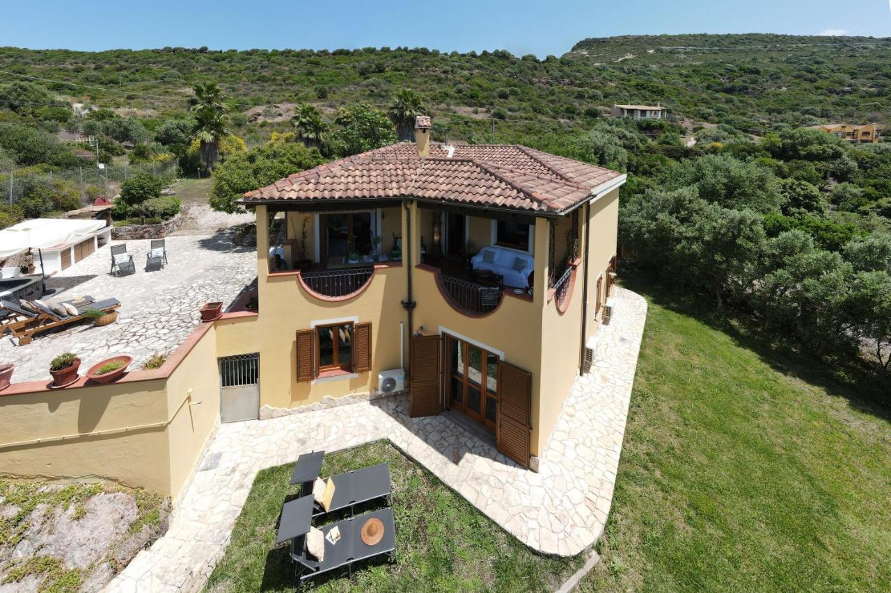 Sardinia Re - Villa Martin Panoramic View Alghero Exterior foto