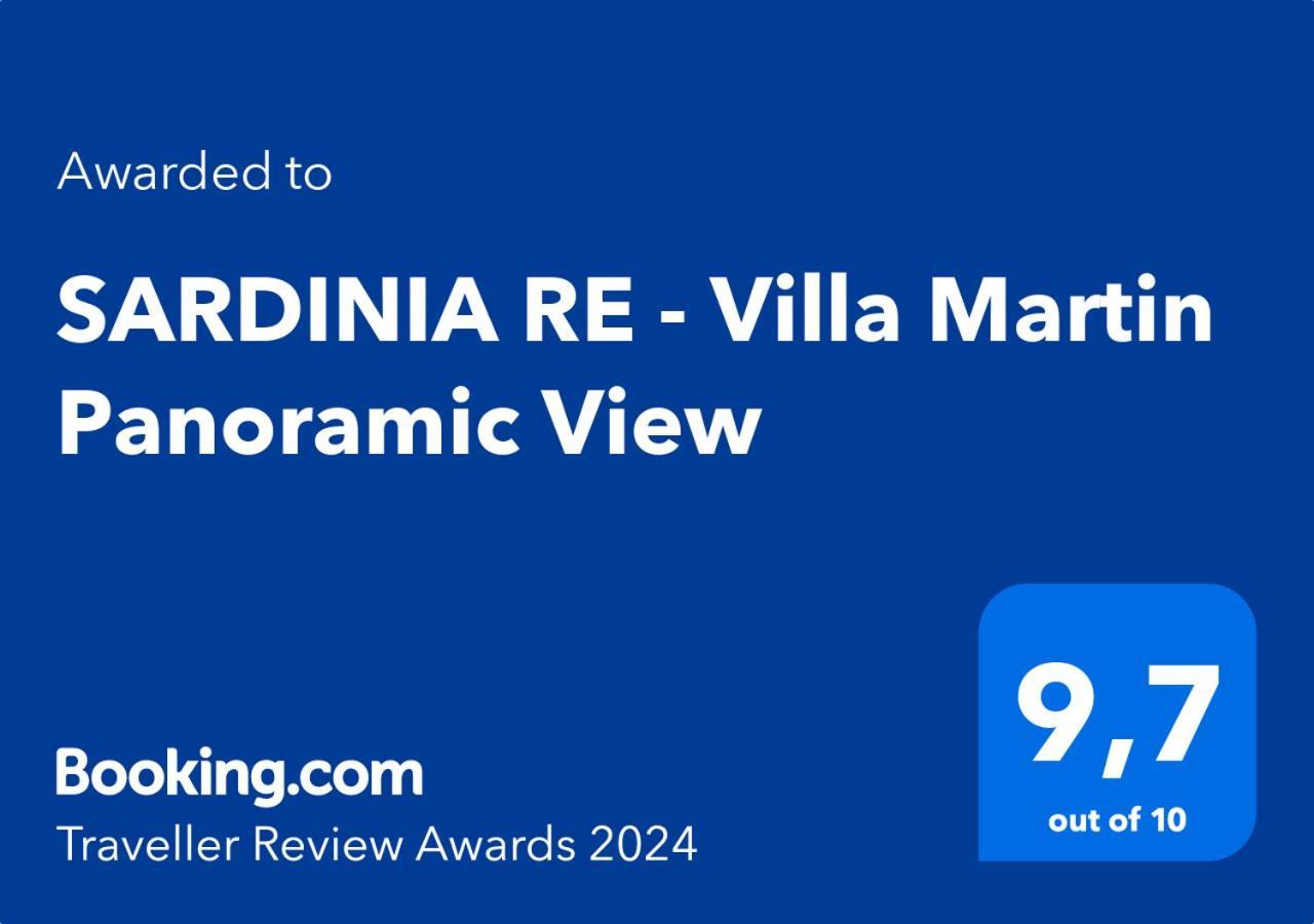 Sardinia Re - Villa Martin Panoramic View Alghero Exterior foto